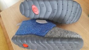 Bačkůrky modré vel. 25