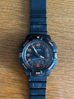 Casio AQ-S 800W Tough Solar