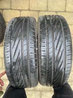 Dvě letní pneu 205/55/16 Uniroyal