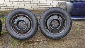 Prodám sadu 2ks. 215/65 R16 5x114.3
