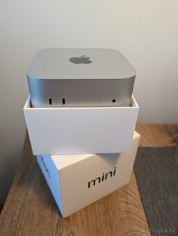 Apple Mac mini M4 (16GB RAM / 256GB SSD) – Záruka 10/27