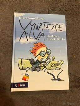 Kniha - vynálezce Alva
