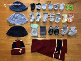 Dětské doplňky 6-12 měsíců - pro chlapečka