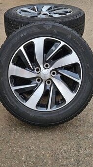 Originál alu kola Mitsubishi ASX R17 5x114,3 + pne