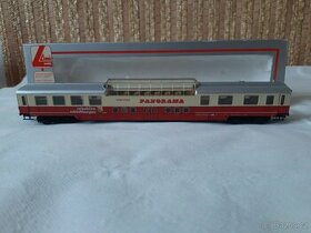 model želez. vagonu