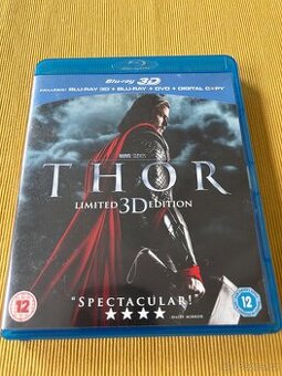 Thor na Blu-ray / DVD 3D a 2D