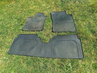 Gumové koberce Renault Scénic 96-03