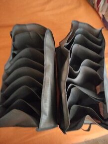 2x látkový organizér na oblečení