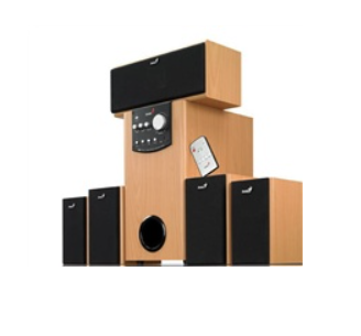 Prodám Genius repro SW-HF5.1 5000 Home Theatre