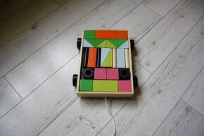 Dřevěná stavenice, zn. IKEA