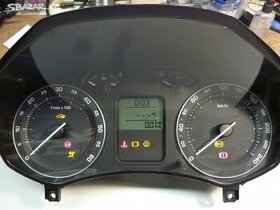 Budíky Octavia 2 - polodot, diesel