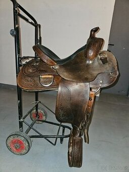 Westernové allround sedlo Frinta