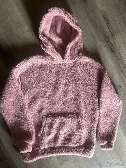 Mikina "plyšová" vel. 158/164