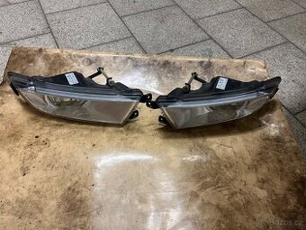 Přední mlhovky Škoda Octavia 3 předfacelift