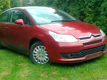 Citroen C4,1.6Hdi,80kW,9HZ,EKQD,r.2006,coupé,3.dv,nebouraný