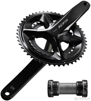 Silniční sada Shimano 105 R7100 2x12, kompletní