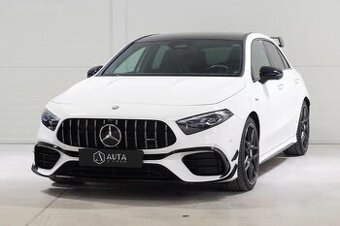 Mercedes-Benz Třídy A, 45AMG,4M+,VENTILAC,ČR,PANO,HUD