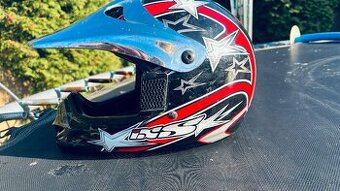 Motokrosová helma dětská