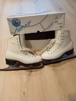 Dívčí brusle, vel. 34, Graf montana