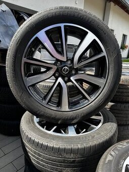Alu kola 5x114.3 r19 s pneu (niq)