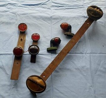 Historické odrazky, světla