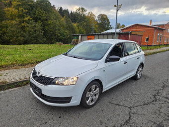 Škoda Rapid Spaceback 1.6Tdi 2014