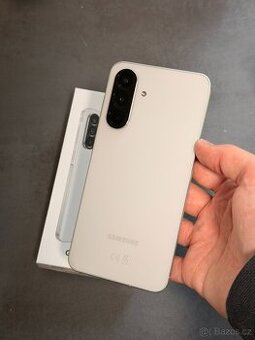 Samsung Galaxy A56 128GB – Bílá – TOP stav