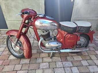 Jawa 250/353 1957  Chobot