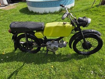 Jawa 23 Mustang bez TP, zelený 3.