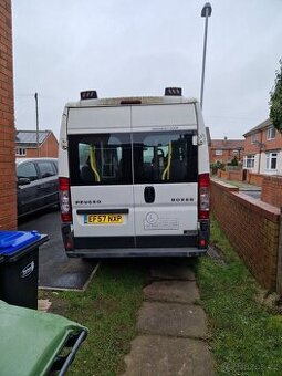 FIAT DUCATO ZADNÍ DVEŘE PROSKLENÉ BUS PANORAMA