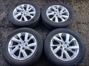 P- Sada Orig ALU kol Hyundai 225/60R17 letní