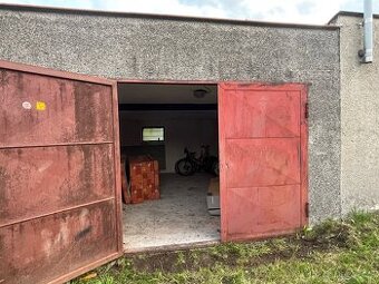 Prodej garáže 26 m2 - Horní Benešov ul. Sokolovská