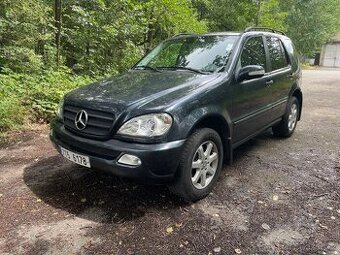 Mercedes-Benz ML 320i V6 4x4 STK 7/2028  tažné 3365Kg