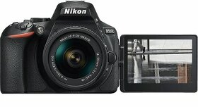 Zrcadlovka Nikon D5600 18-55mm f/3.5-5.6G Vr