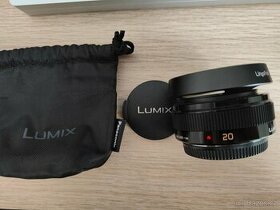 Panasonic Lumix G  20 mm f 1.7