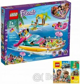 LEGO® Friends 41433 Párty loď - 1