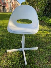Dětská židle Ikea- Loberget/Sibben-bílá - 1