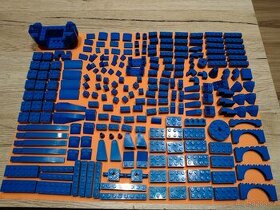(B15) Lego® Diely, kocky modré