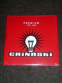 2LP Chinaski - Premium 1993 - 2003 (2003) / NOVÉ / PEČETĚNO