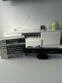 Xbox 360 Kinect pohybový senzor