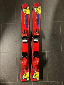 Dětské lyže a lyžáky - 1