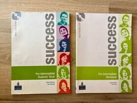 Success students book + workbook (Pre-Intermediate)