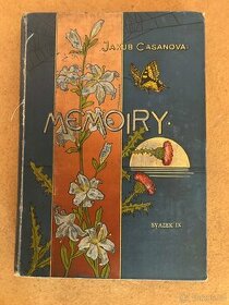Casanova: Memoiry, svazky 1 - 8