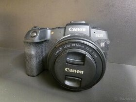 Canon EOS RP + 4 baterie - 1