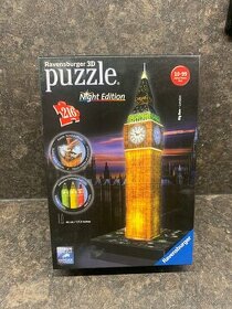 Big Ben 3D puzzle