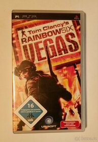 PSP hra Tom Clancy's - Rainbow six vegas