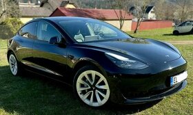 Tesla 3 SR+, refresh, tep. čerpadlo, 3/2021, záruka do 2029