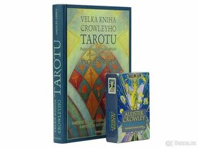 Velká kniha o Crowleyho Tarotu + karty