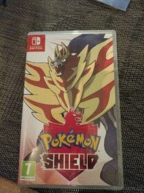 Nintendo SWITCH, Pokémon SHIELD.