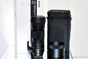 Canon Sigma 150-600mm DG OS HSM TOP STAV - 1